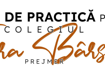 Stagii de practică pentru Colegiul Ţara Bârsei