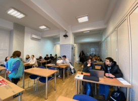 Prezentare stagii practică la Colegiul Pentru Agricultura și Industrie Alimentara “Tara Barsei” Prejmer