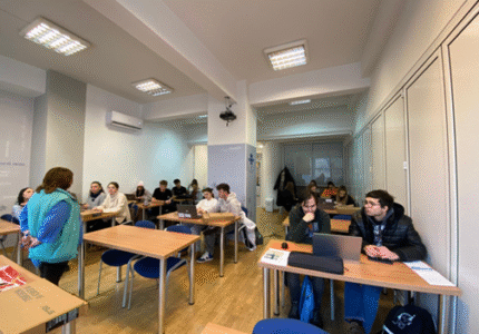 Prezentare stagii practică la Colegiul Pentru Agricultura și Industrie Alimentara “Tara Barsei” Prejmer