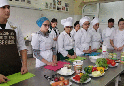 Proiectul de pregătire practică la Colegiul Țara Bârsei: Oportunități pentru elevi și viitori angajatori